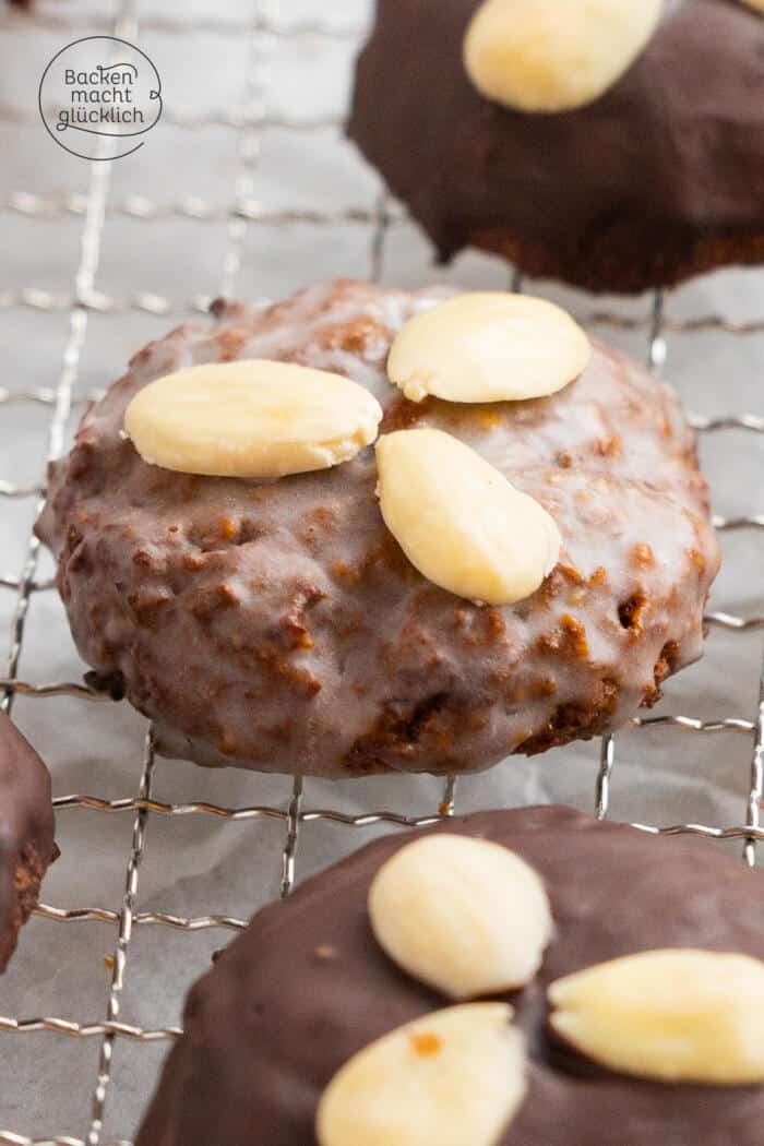 Vegane Lebkuchen Backen macht glücklich