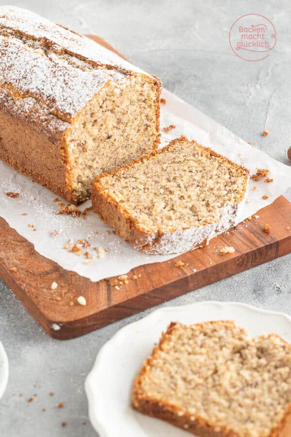 Nusskuchen: Einfach & Saftig | Backen Macht Glücklich