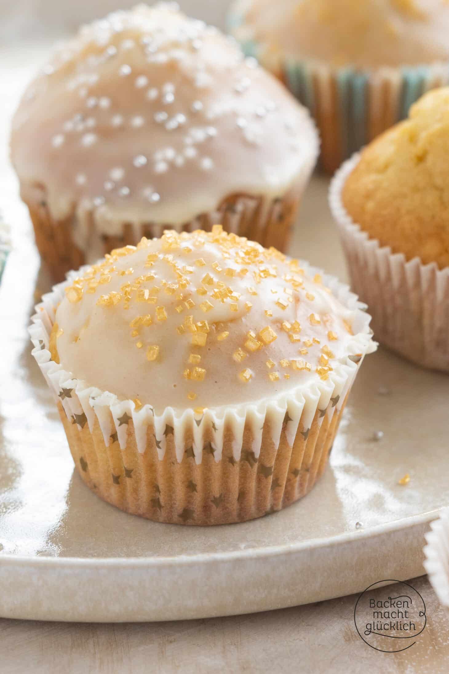 Vanille-Muffins: Das beste Rezept | Backen macht glücklich