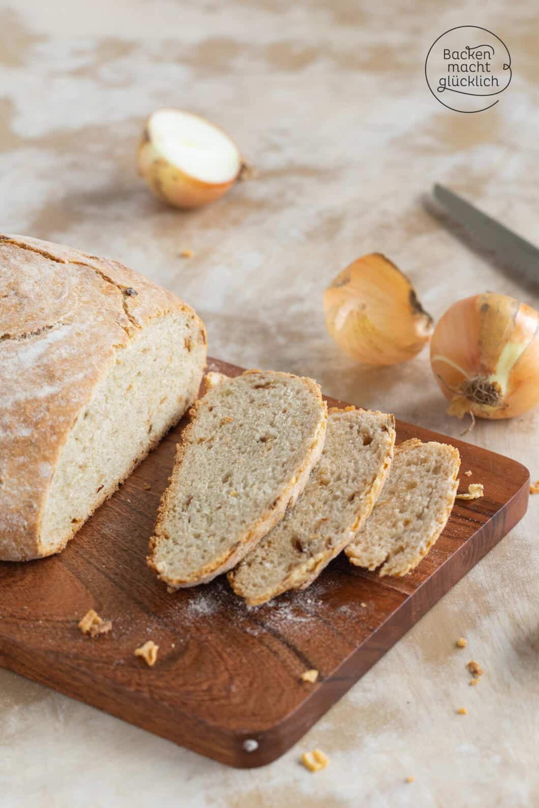 Zwiebelbrot | Backen macht glücklich