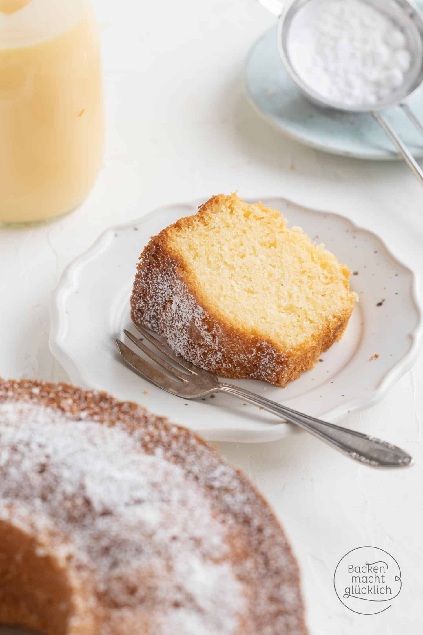 Eierlikörkuchen Backen Macht Glücklich