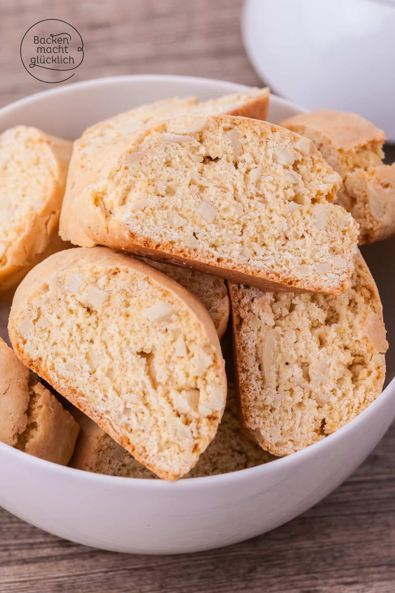 Cantuccini alla mandorla