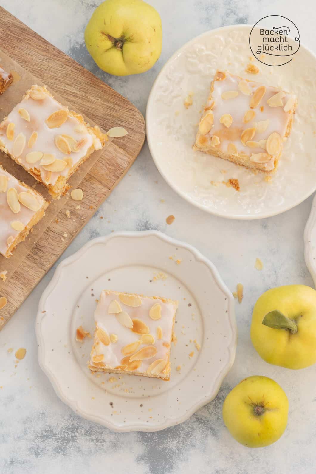 Quittenkuchen | Backen macht glücklich