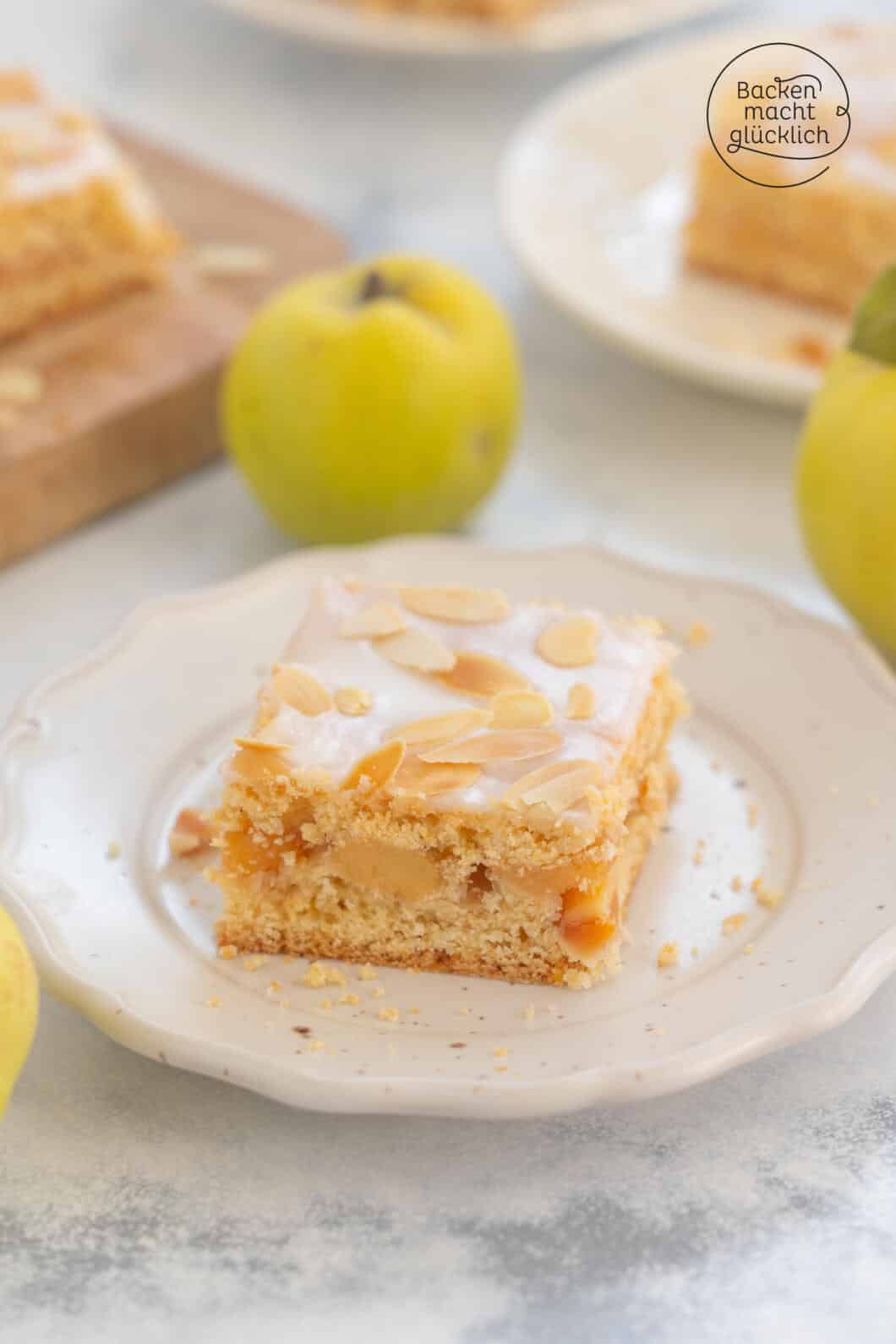 Quittenkuchen | Backen macht glücklich