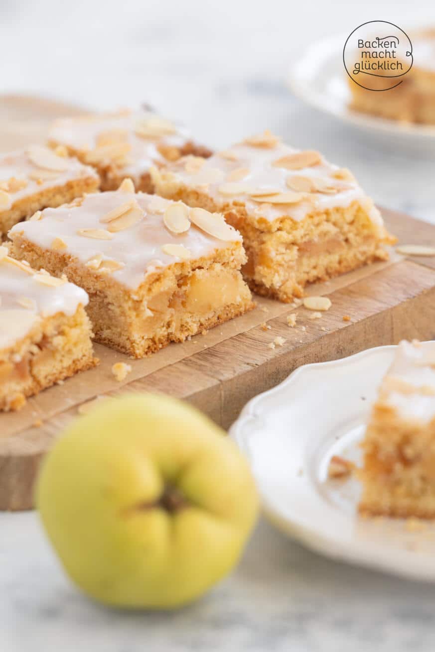 Quittenkuchen | Backen macht glücklich