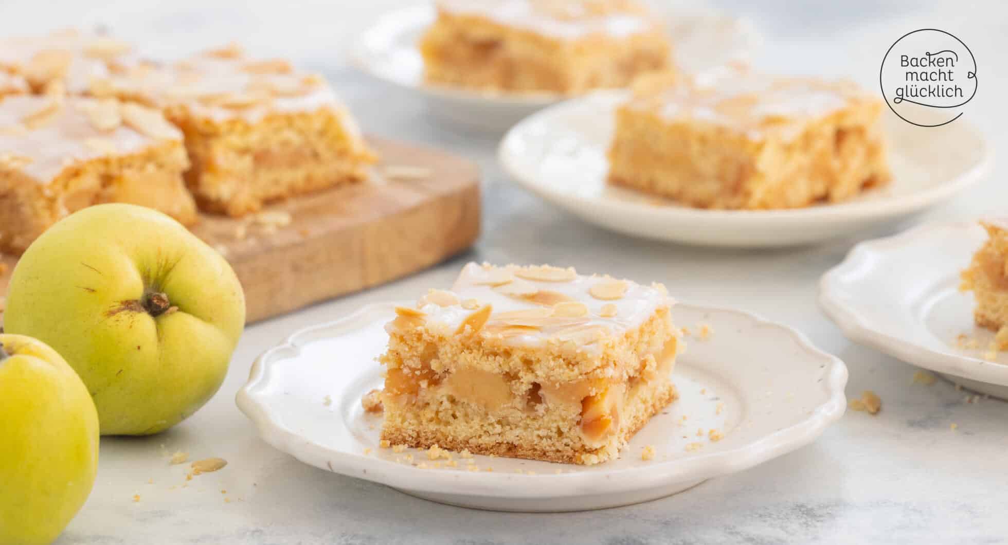 Quittenkuchen | Backen macht glücklich