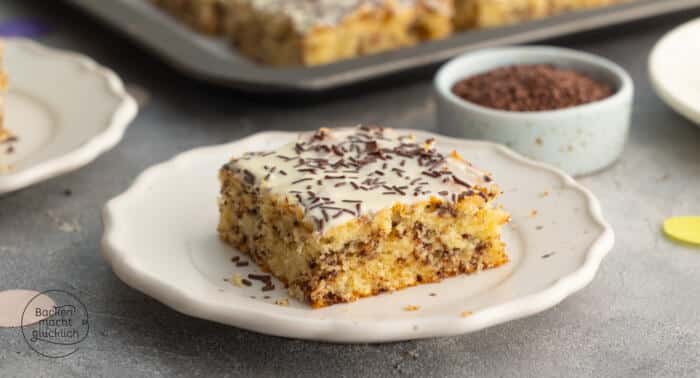 Ameisenkuchen vom Blech | Backen macht glücklich