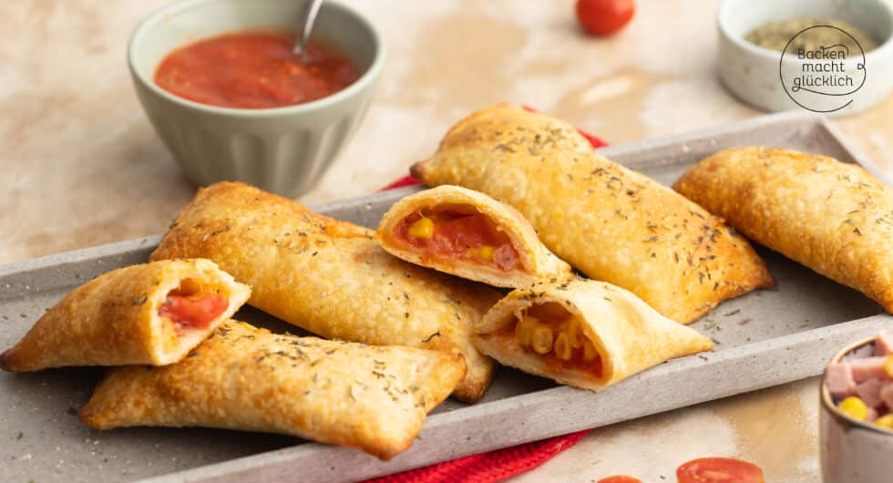 Pizzataschen-Rezept