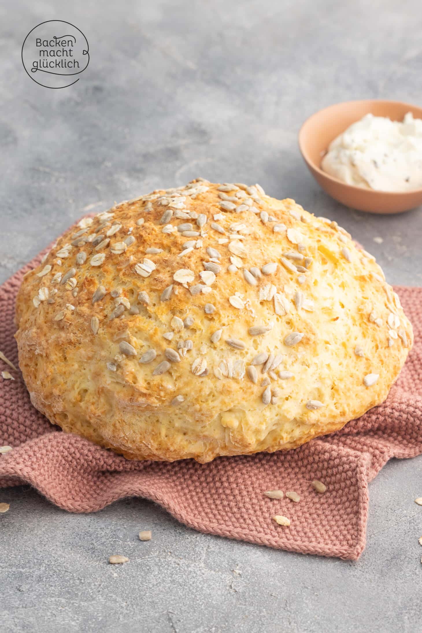 Schnelles Quarkbrot | Backen macht glücklich