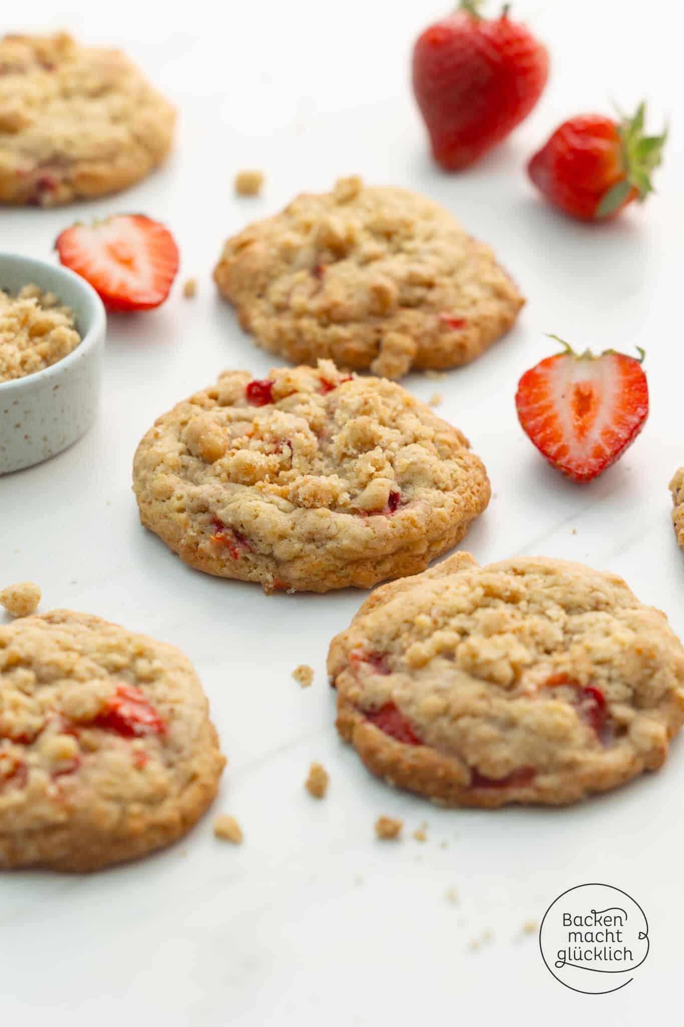 Strawberry Shortcake Cookies