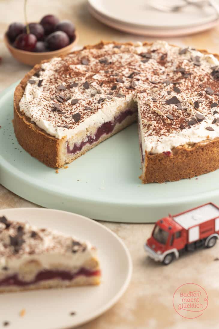 Feuerwehrkuchen Backen macht glücklich