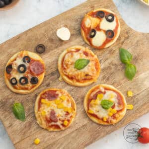 Mini-Pizzen