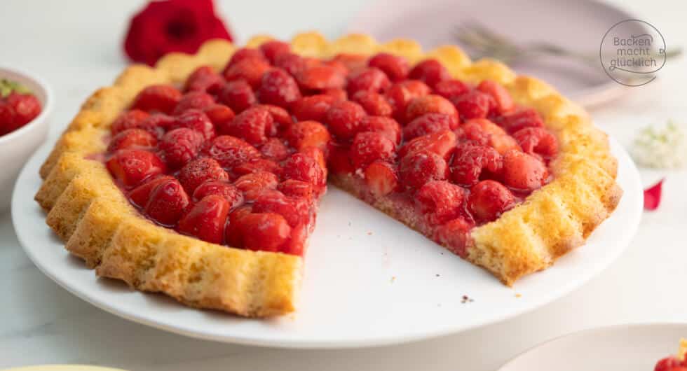 Low Carb Erdbeerkuchen-Rezept