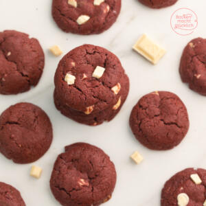 Red Velvet Cookies