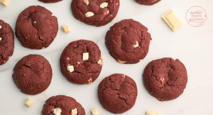 Red Velvet Cookies