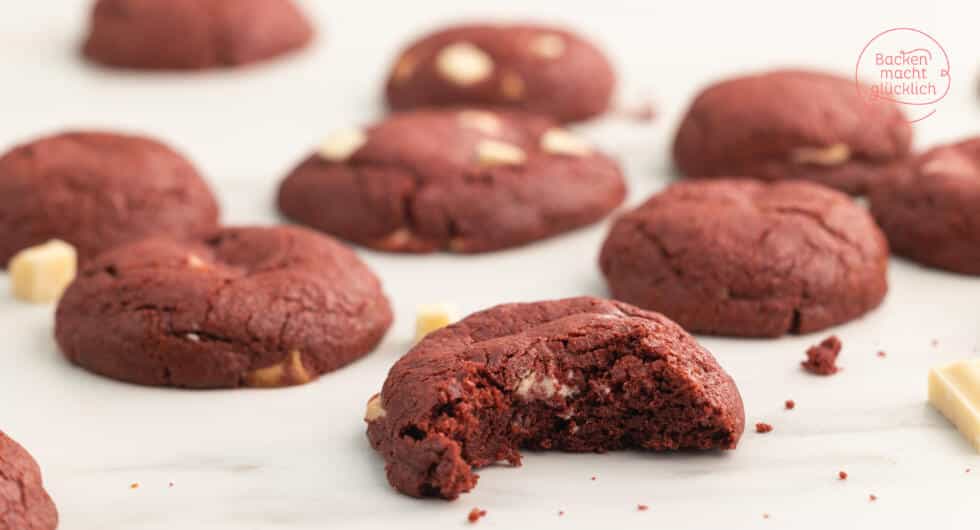 Red Velvet Cookie Rezept