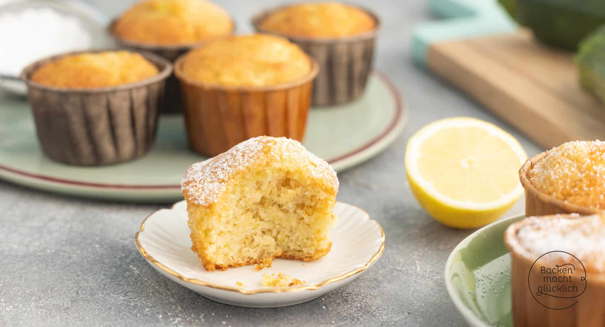 süße Zucchini-Muffins