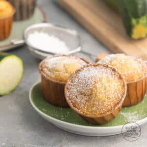 Süße Zucchini-Muffins