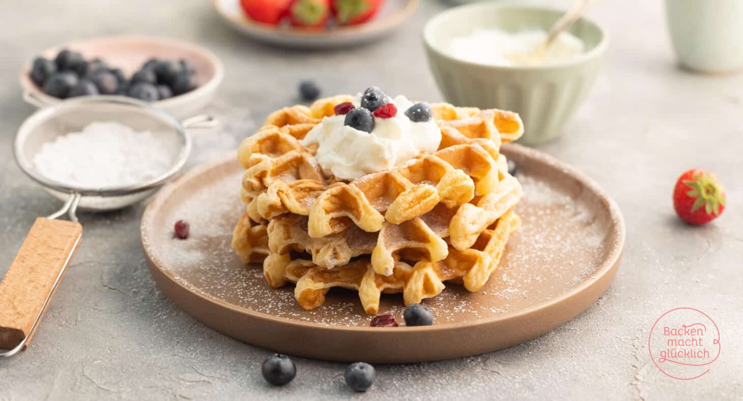 Skyr-Waffeln Rezept