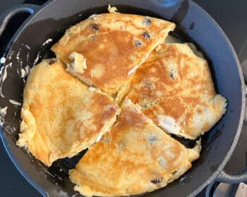 Kaiserschmarrn-Rezept Schritte backen