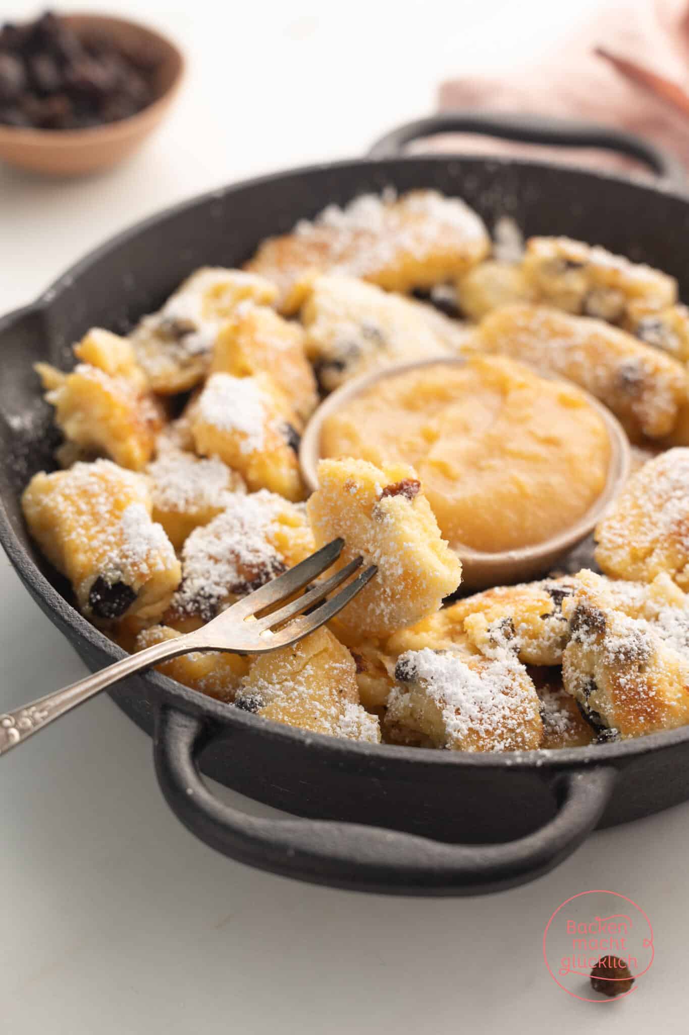 Kaiserschmarren Rezept