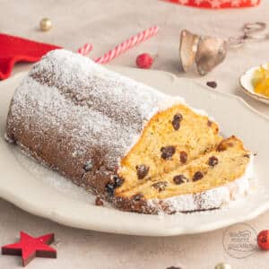 schneller Quarkstollen