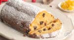 Stollen mit Quark