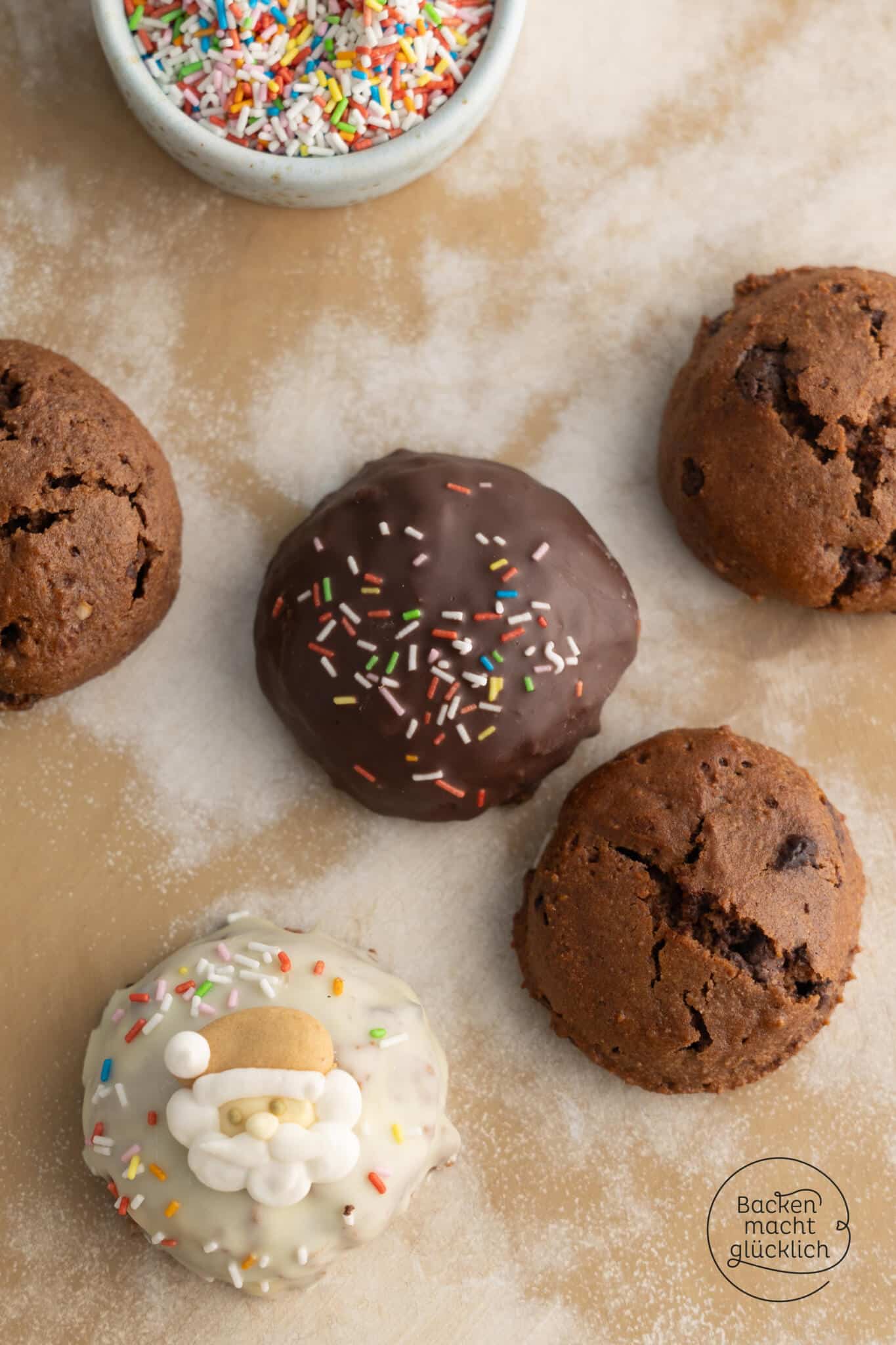 einfache Schokolebkuchen