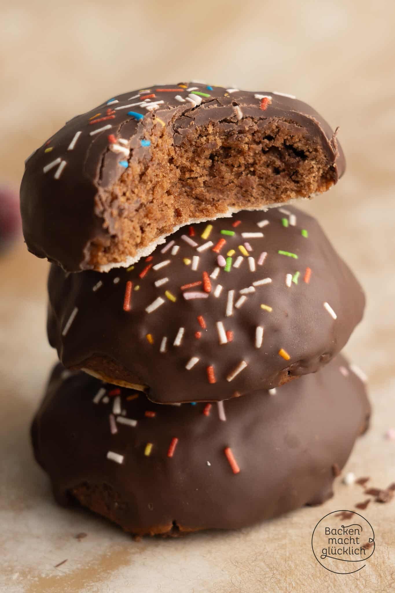 saftige Schokoladen-Lebkuchen