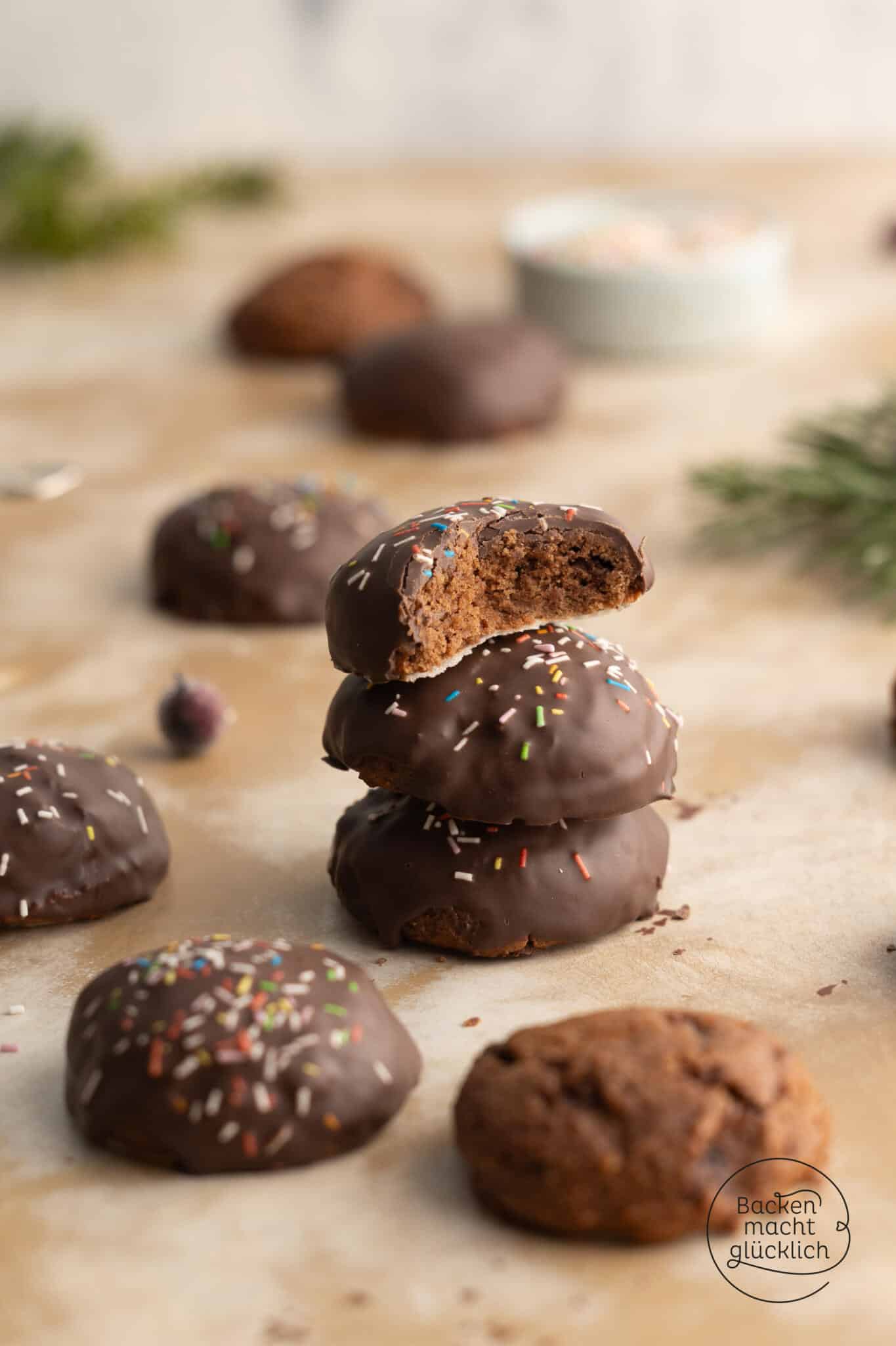 Schoko-Lebkuchen Rezept