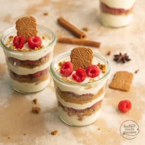 Spekulatius Tiramisu mit Beeren