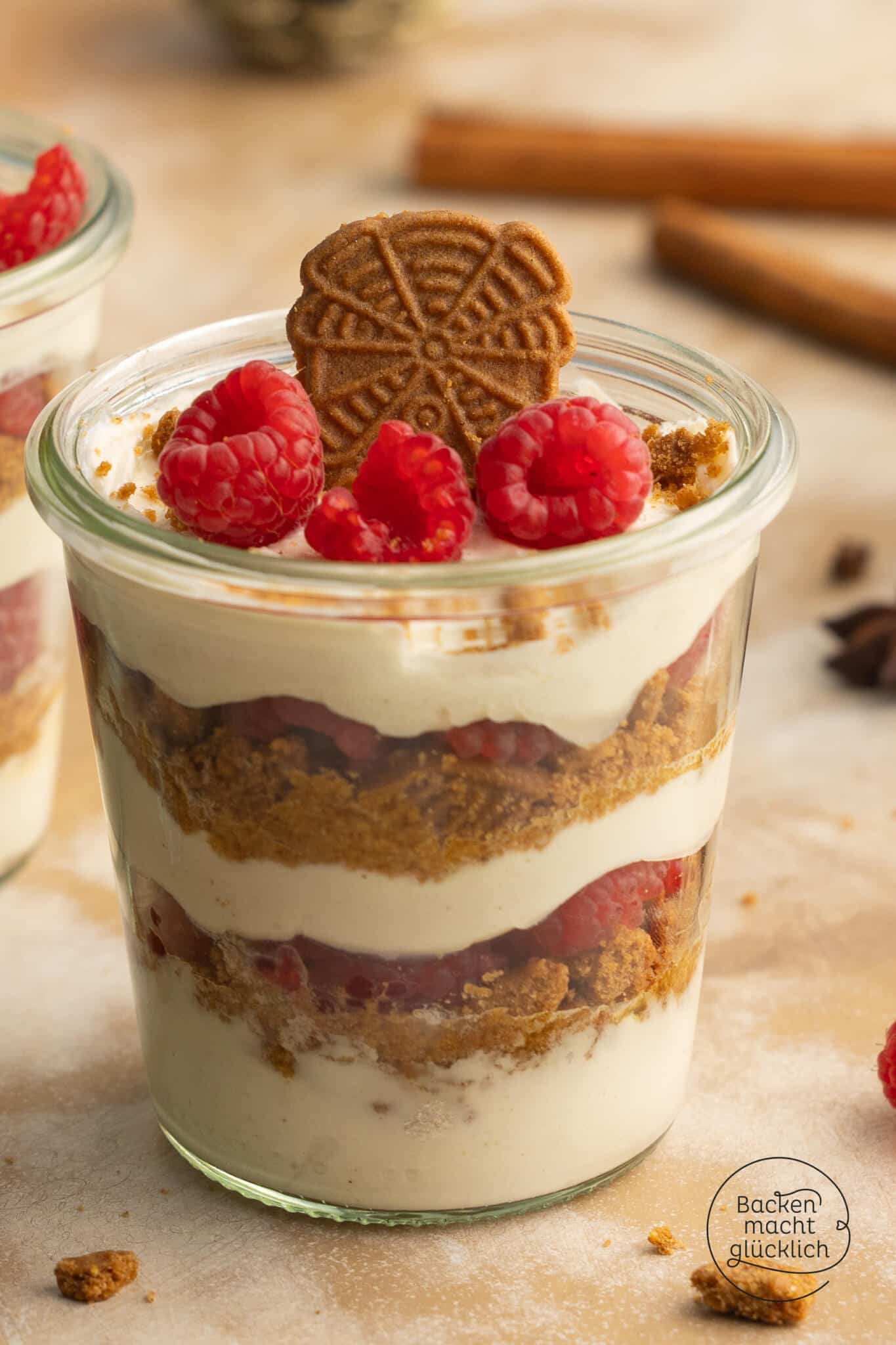 Spekulatius Tiramisu Rezept