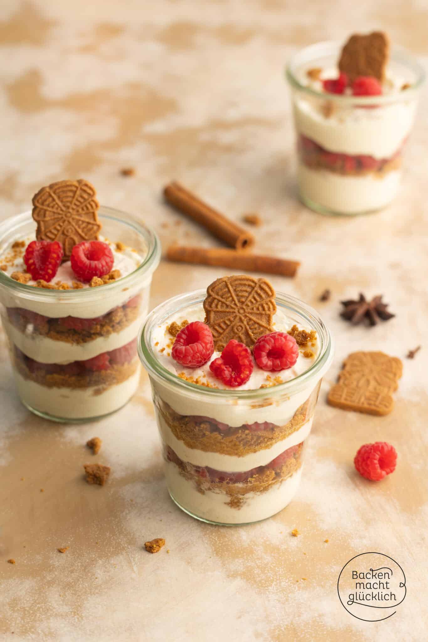 Tiramisu mit Spekulatius