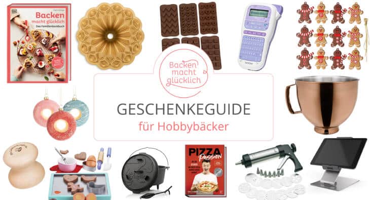 Weihnachtsgeschenke für Hobbybäcker