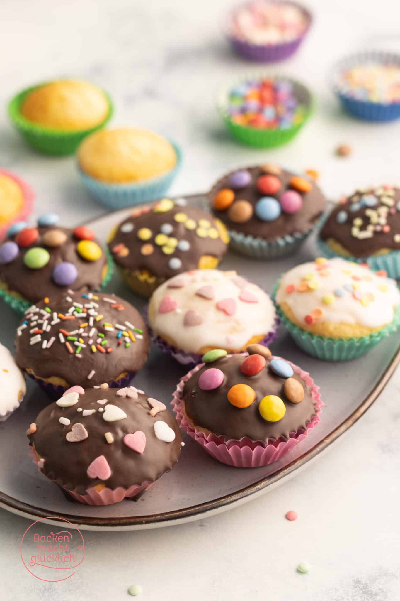 Kindergeburtstag Mini Muffins