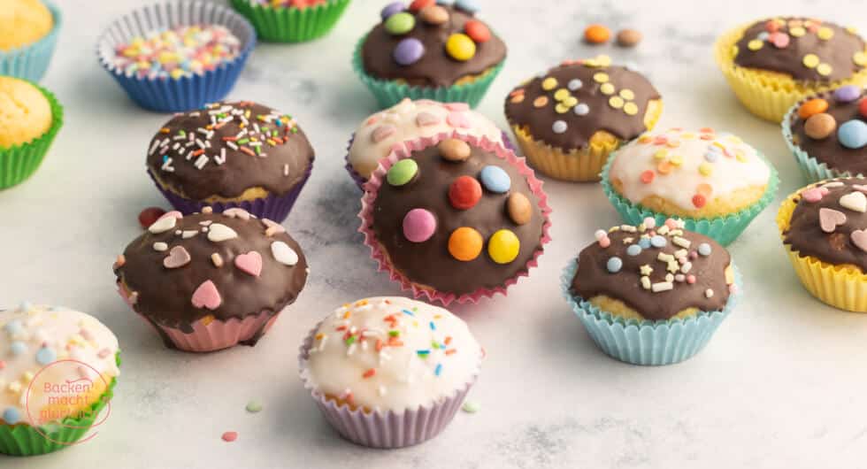 Kleine Muffins Rezept