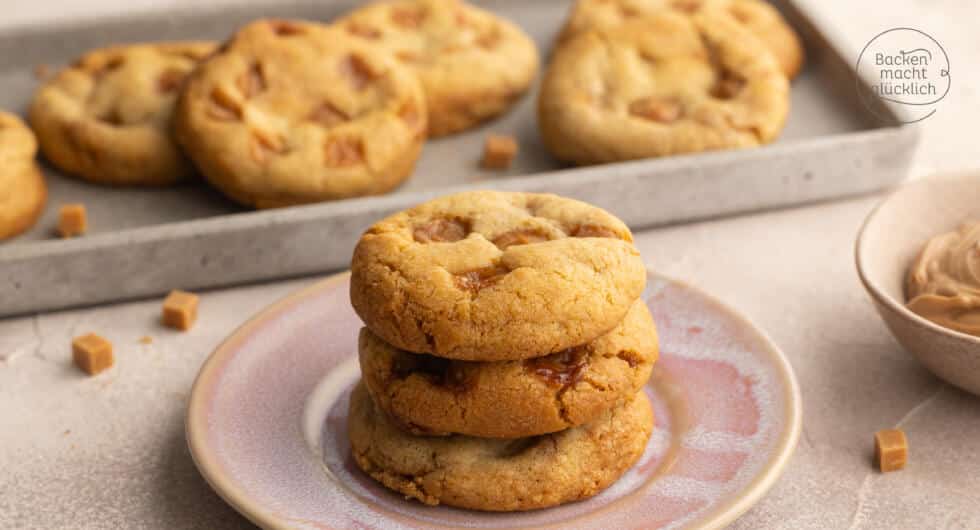 Salted Caramel Cookies