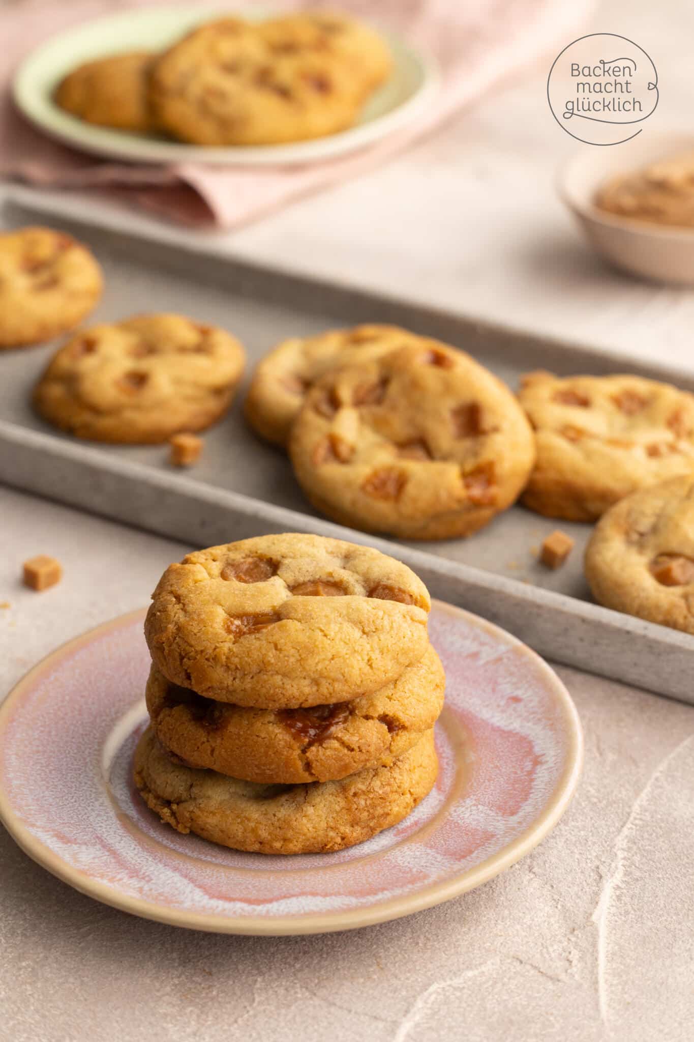 salted Caramel Cookies