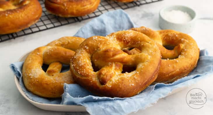 Brezel-Rezept