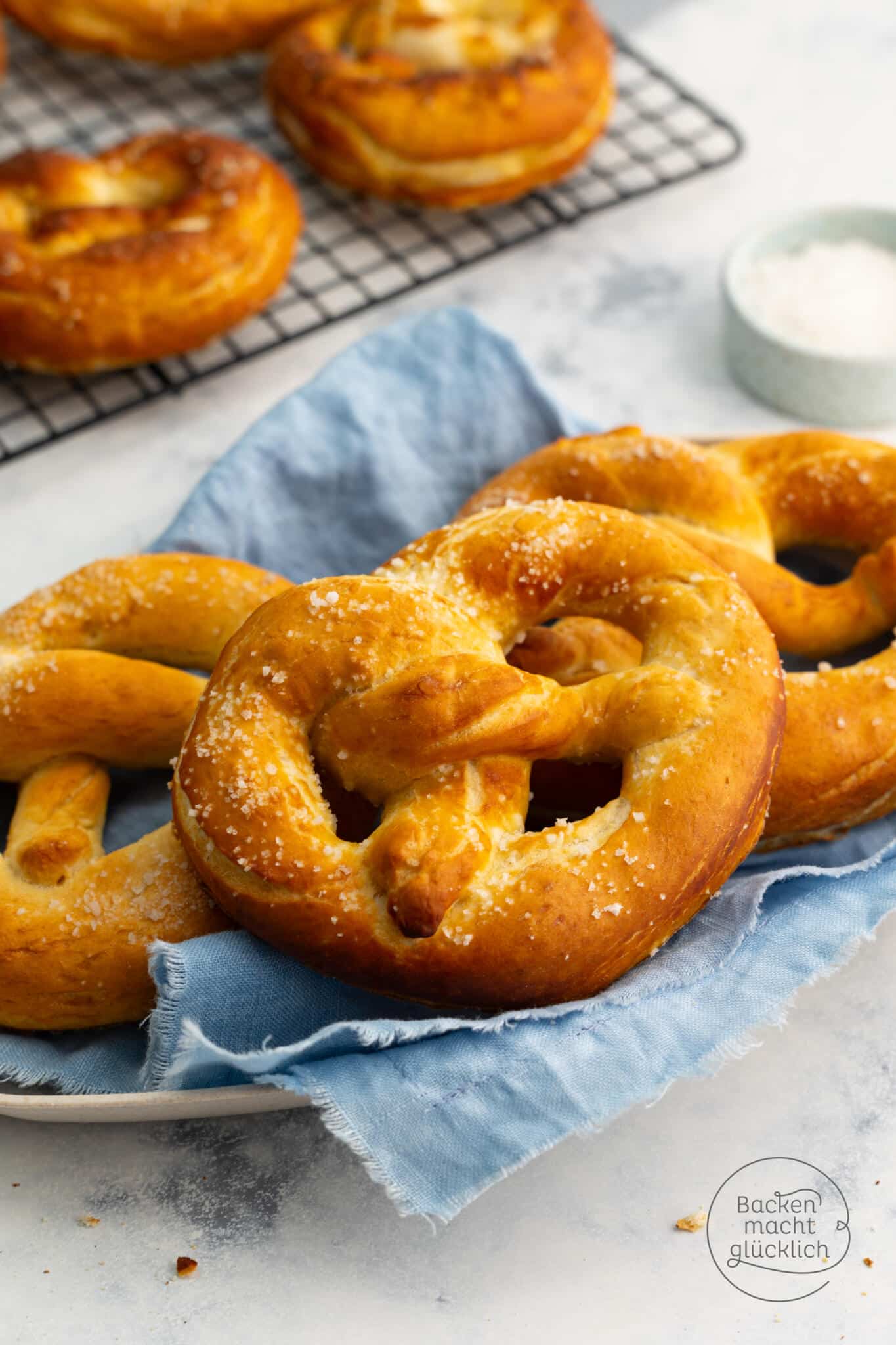 Brezel wie vom Bäcker