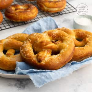 Laugenbrezel Rezept