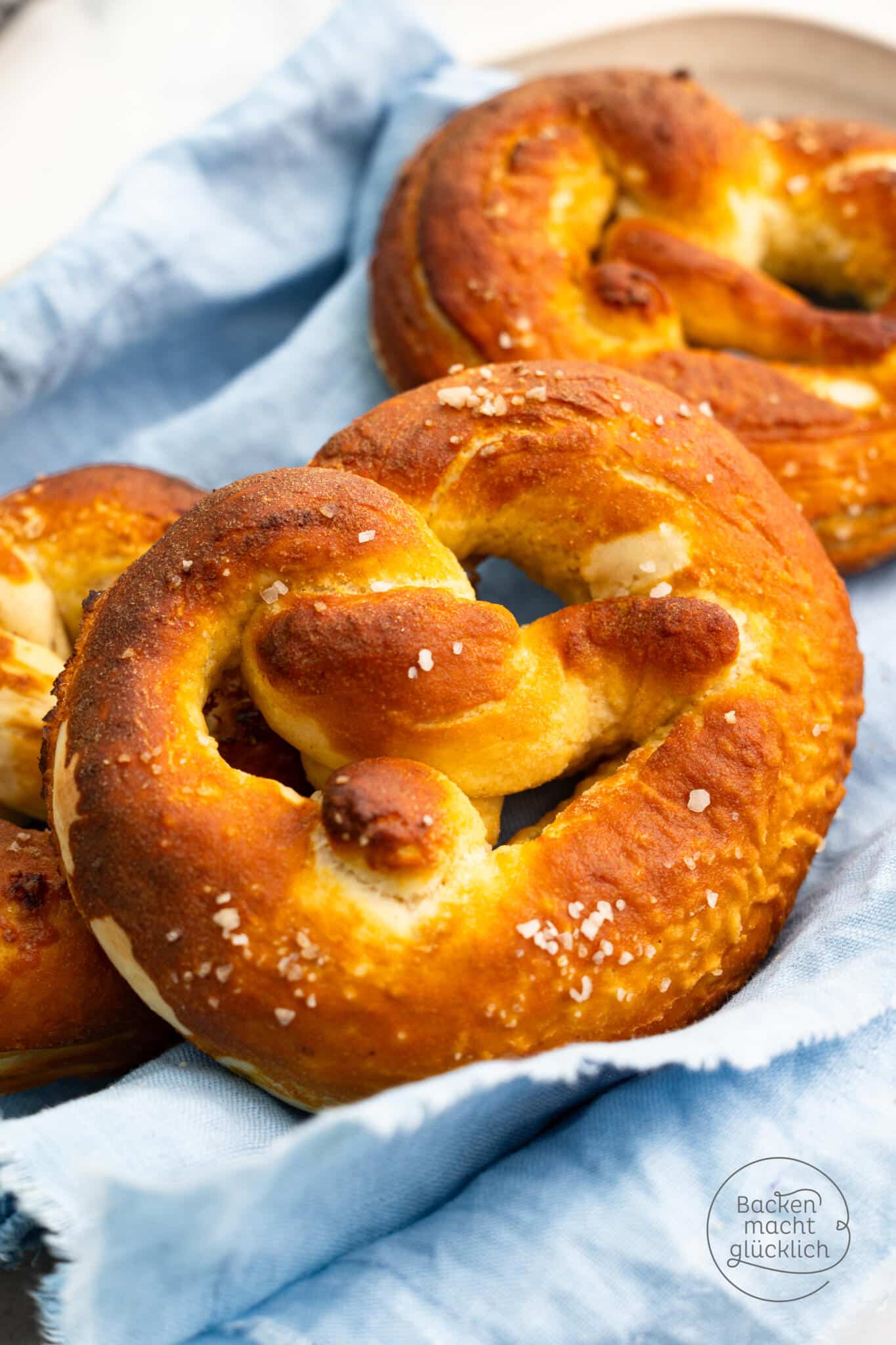 Laugenbrezel Rezept einfach