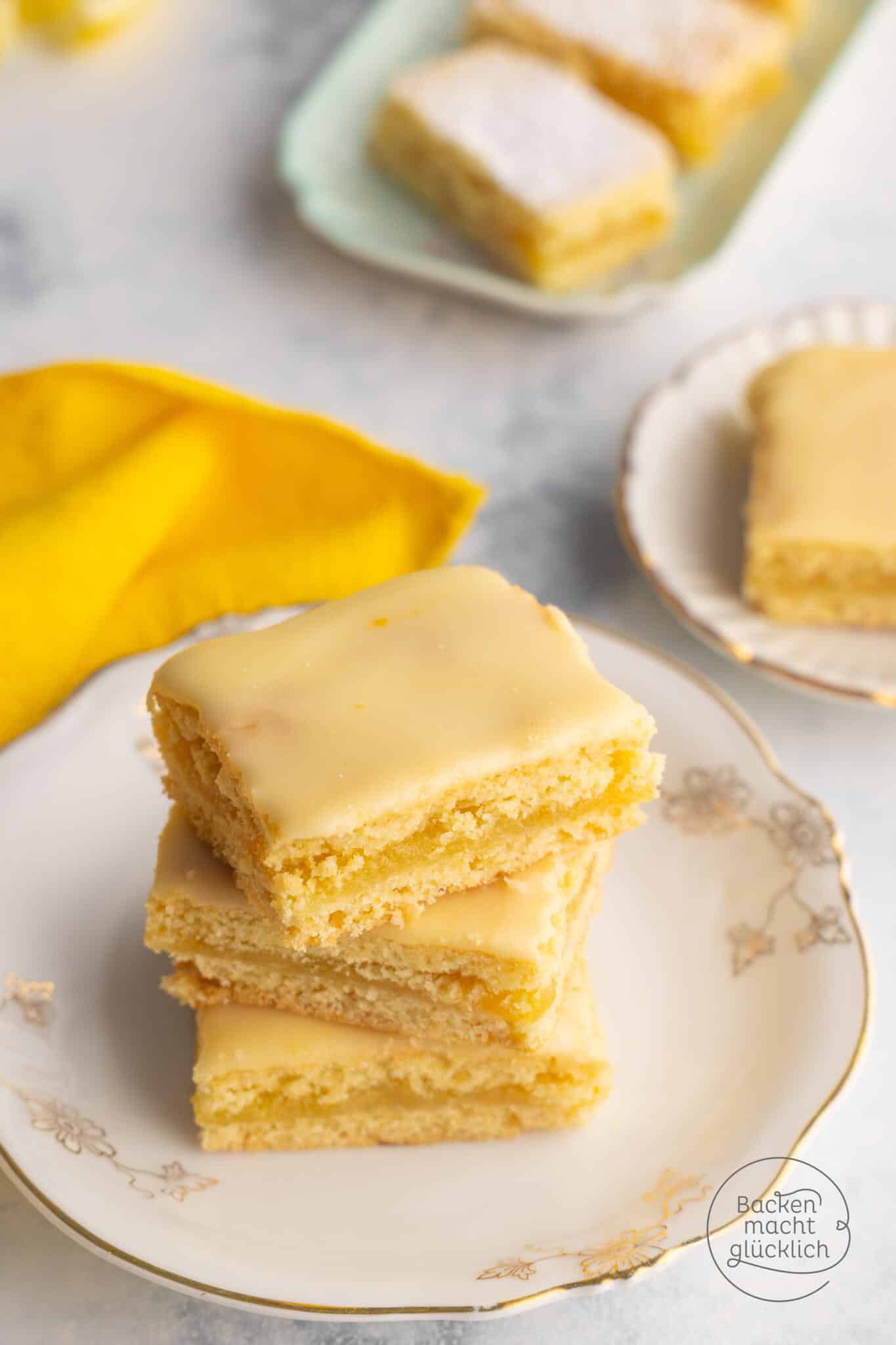 Lemoncurd-Kuchen