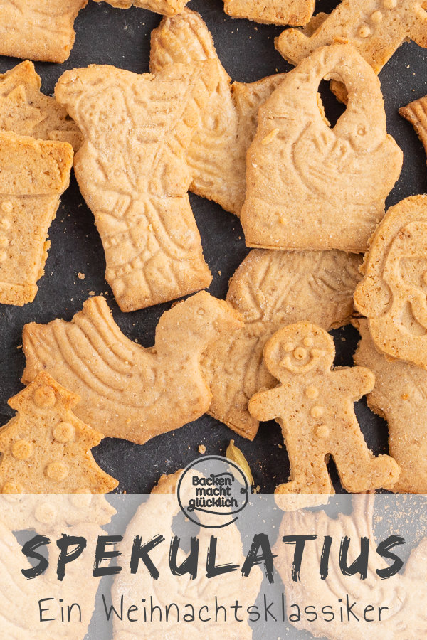 Mit diesem Gewürzspekulatius-Rezept könnt ihr die köstlichen, traditionellen Weihnachtsplätzchen in Motivform künftig auch zuhause backen.