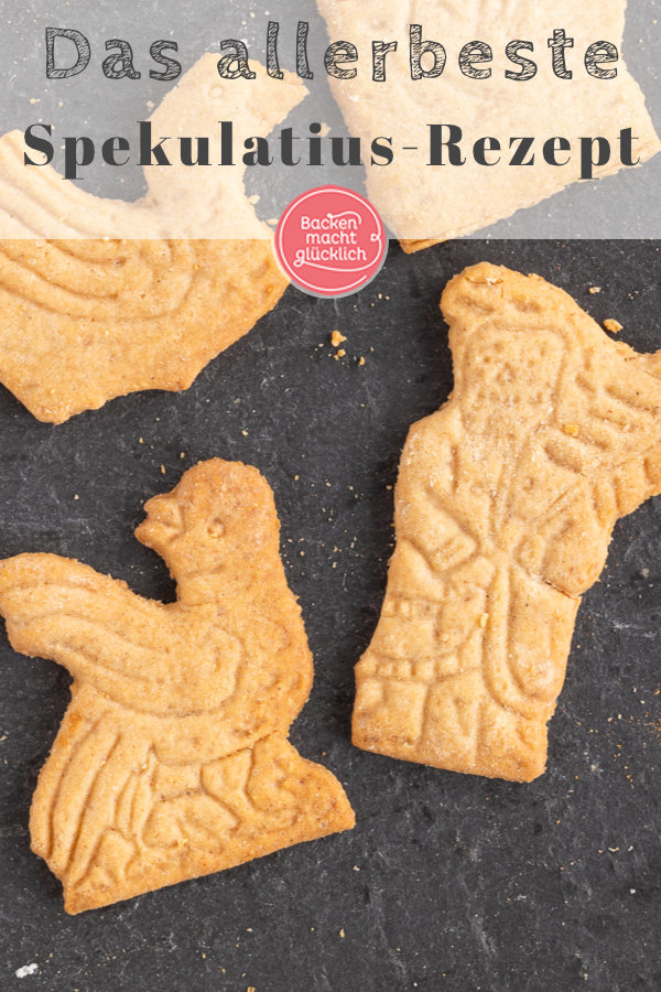 Mit diesem Gewürzspekulatius-Rezept könnt ihr die köstlichen, traditionellen Weihnachtsplätzchen in Motivform künftig auch zuhause backen.