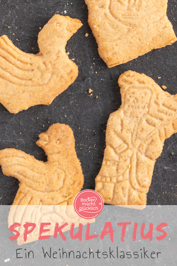 Mit diesem Gewürzspekulatius-Rezept könnt ihr die köstlichen, traditionellen Weihnachtsplätzchen in Motivform künftig auch zuhause backen.