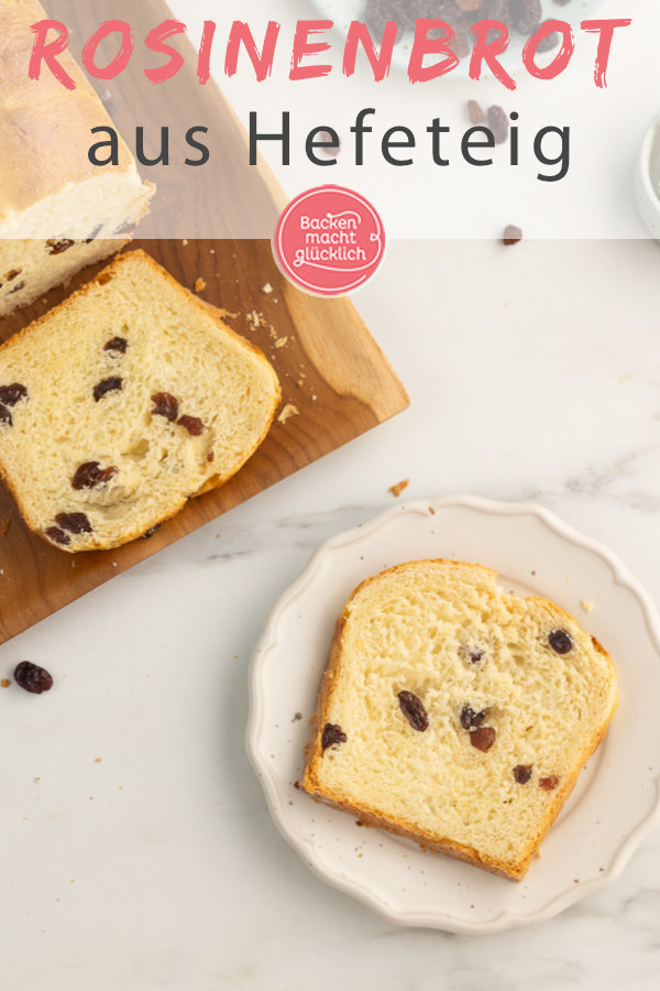 Lust auf saftiges Rosinenbrot wie vom Bäcker? Mit Omas Rezept könnt ihr Rosinenstuten einfach selber machen.