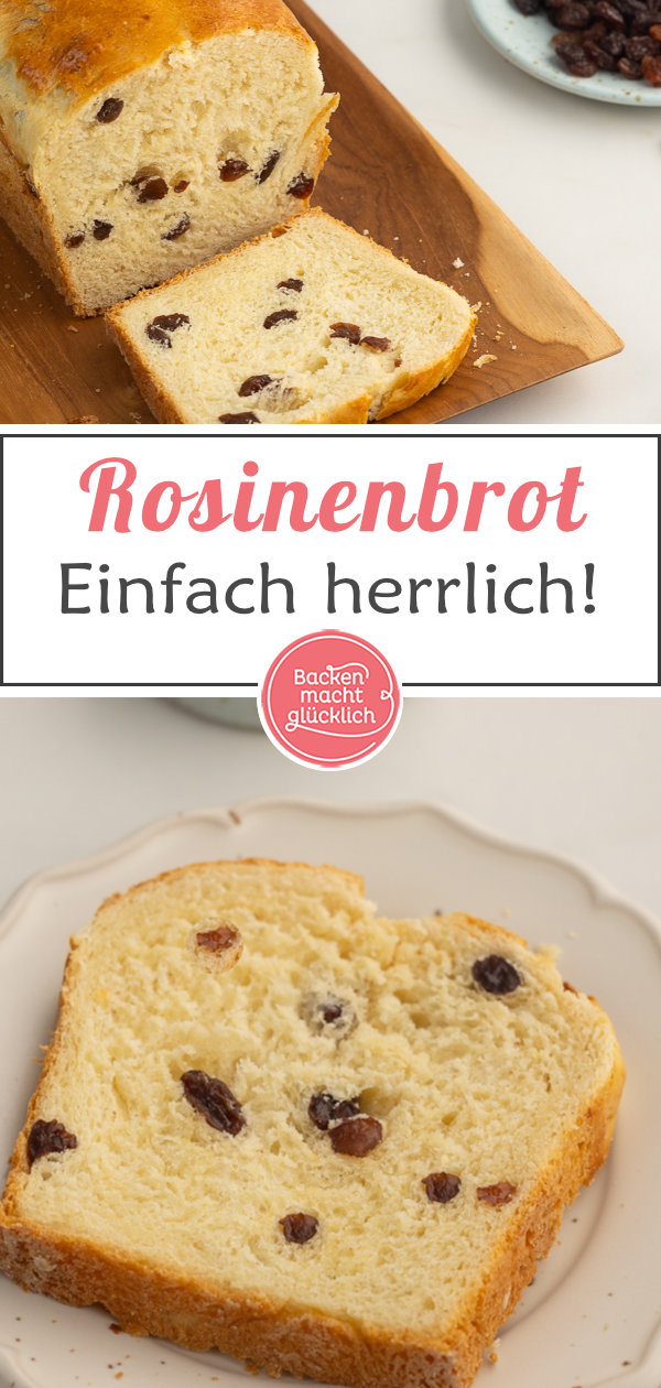 Lust auf saftiges Rosinenbrot wie vom Bäcker? Mit Omas Rezept könnt ihr Rosinenstuten einfach selber machen.