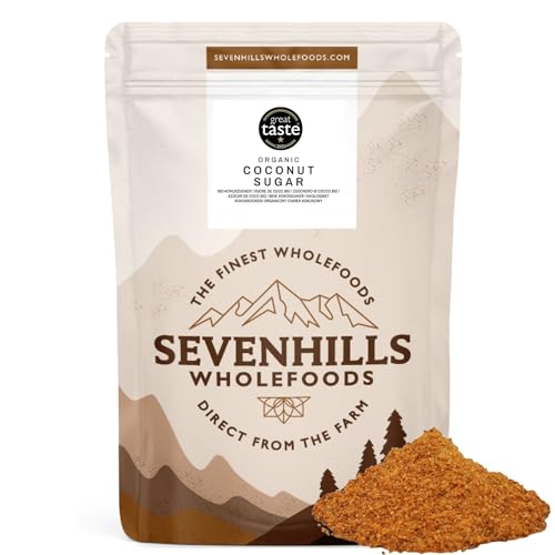 Sevenhills Wholefoods Kokosblütenzucker Bio 1kg